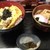 逢味庵 - 料理写真:親子丼とミニうどんセット