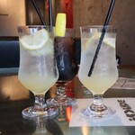 tbz - スパークリングレモネード580円