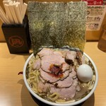 すごい煮干ラーメン凪 - 