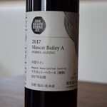 井筒ワイン - NACマスカットベリーA