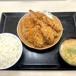 Katsuya - 秋の海鮮フライ定食
