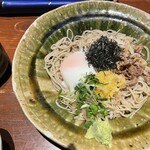 和食 縁 蕎麦切り - 近江牛肉玉おろしせいろ