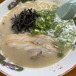 ぎょらん亭 - 十割ラーメン