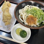 セルフうどん やま 徳島駅前店 - 