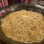 馬力屋 - 替え玉　麺多いよ