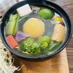 Pokupoku - 大和野菜のお吸物
