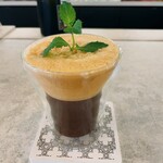 MARTINOTTI Prosecco Bar&Caffe - ラズベリーとエスプレッソのカクテル¥880