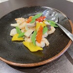 馨林 - 海老と野菜炒め