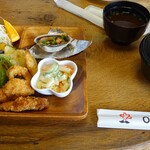 ベンテン - 大あさり定食