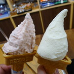 くりーむ童話 - 桜餅とミルク