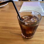 オカノカリー - オーガニックコーヒー３００円　近景