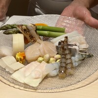 渋谷 天婦羅 ふじもと - 