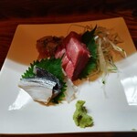 小料理かずよ - 刺し盛