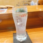 小料理屋 一期一会 - レモン酎ハイ 価格失念