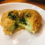 小料理屋 一期一会 - おおー、グリーン♩