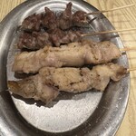 串焼き 野菜巻き串 路地裏酒場 炭家 池袋店 - 