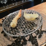 Wain To Tempura Araki - 