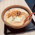 麺場 田所商店 - 北海道味噌　野菜らーめん