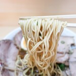 らーめん専門店　こだま - 細麺