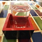 九州産直角打ち しらすくじら - 庭のうぐいす（日本酒）