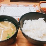 博多天ぷら やまや - やまみ定食　スタートセット
