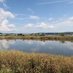 穴水町物産館 四季彩々 - 車窓から
