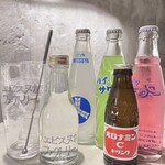 ebisu NUKA factory. - お好みの焼酎を200mlのミニボトルで選んで頂き
割材もお好みを選んで頂きます。
そして！濃さもお好みで作れます。