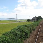 穴水町物産館 四季彩々 - 車窓から