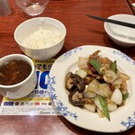 バーミヤン - 料理写真:到着！ん？鶏肉は何処！？(笑