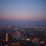 Euromast Restaurant - レストランからの眺め