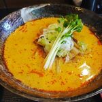 白虎飯店 - 担々麺_720円