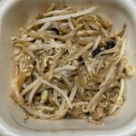 餃子の王将 - (料理)ＴＯもやし炒め