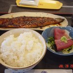 うなぎ寿司のみかわ - うなぎ定食