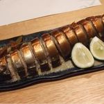 海喜山有 あおうみ - 秋サンマの焼き姿寿司