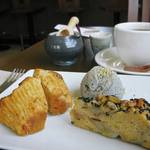 まぁるごと。 - ナチュラルスィーツ三昧７００円（ドリンク付）