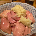 鳥重 - レバ刺し
