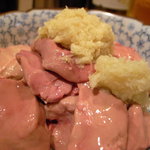 鳥重 - レバ刺し