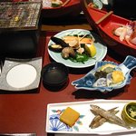 グリーンピア三陸みやこ - 1日目夕食：全体はこんな感じです