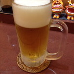 貘貘 - 生ビール中480円