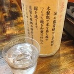 Date Shouten - 熟成古酒…池の露 昔懐かし芋焼酎
      天草酒造限定210本
      アルコール分30%
      開けたった♪