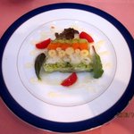 ベルクール - 季節野菜のテリーヌ！(2013,10/06)