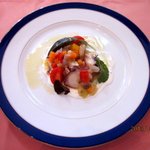 ベルクール - タコのくんせいと若鶏のカルパッチョ！(2013,10/06)