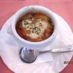 ベルクール - オニオングラタンスープ！(2013,10/06)