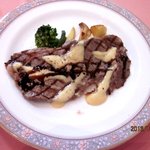 ベルクール - 豪州産牛サーロインのグリエ！(2013,10/06)