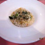 ベルクール - 広島産カキとブロッコリーのリゾット！(2013,10/06)