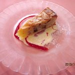 ベルクール - アーモンドとマロンのタルト！(2013,10/06)