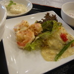 和 - メイン料理アップ