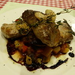 TAVERNA GIRO - 眼撥鮪尾の身のステーキ