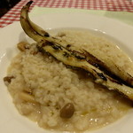 TAVERNA GIRO - 穴子と茸のリゾット