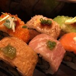 SHARI THE TOKYO SUSHI BAR - ロール寿司